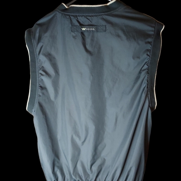 Wedge golf and Beyond reversible Med navy or beige vest - Picture 11 of 12